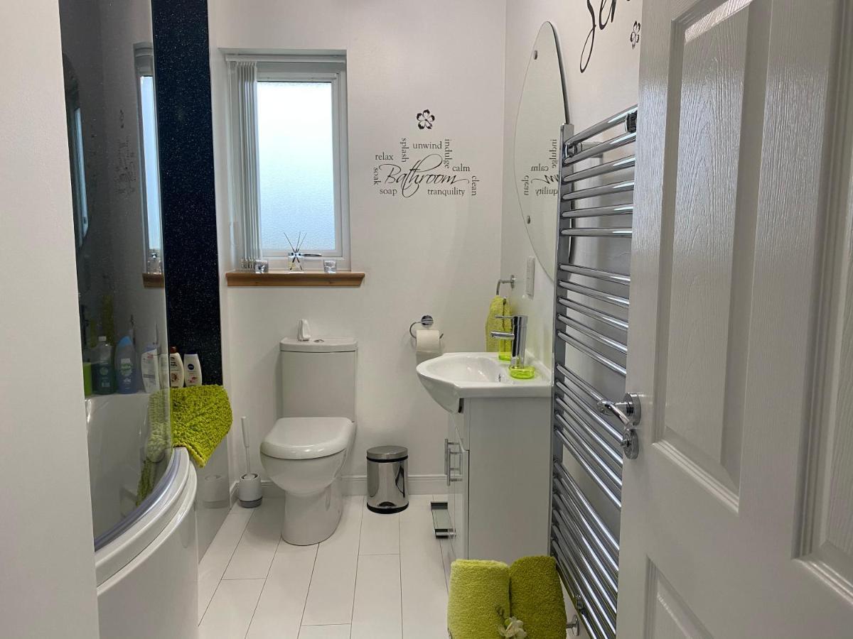 Tranquil Sands Holiday Home Paible Extérieur photo