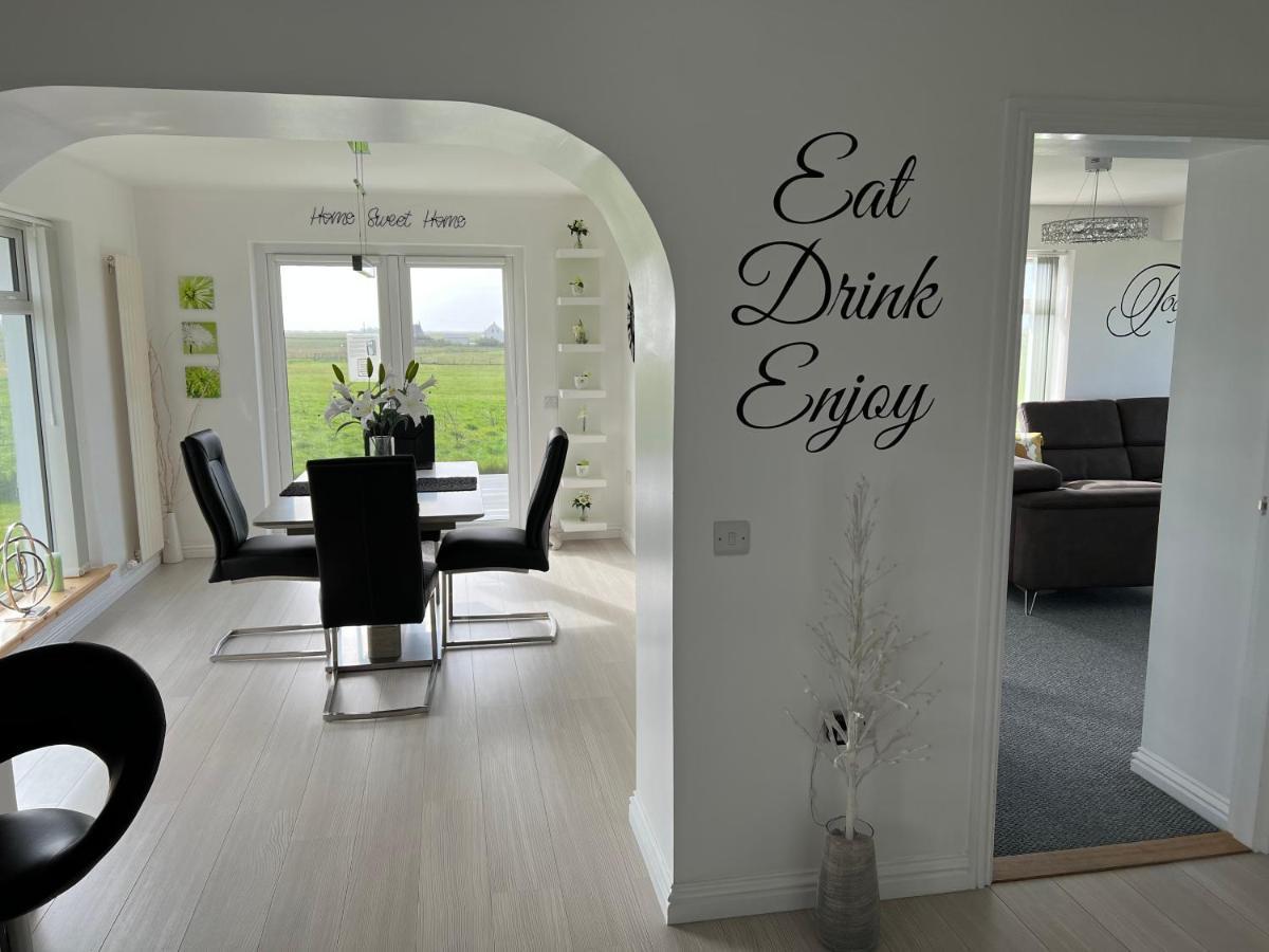 Tranquil Sands Holiday Home Paible Extérieur photo