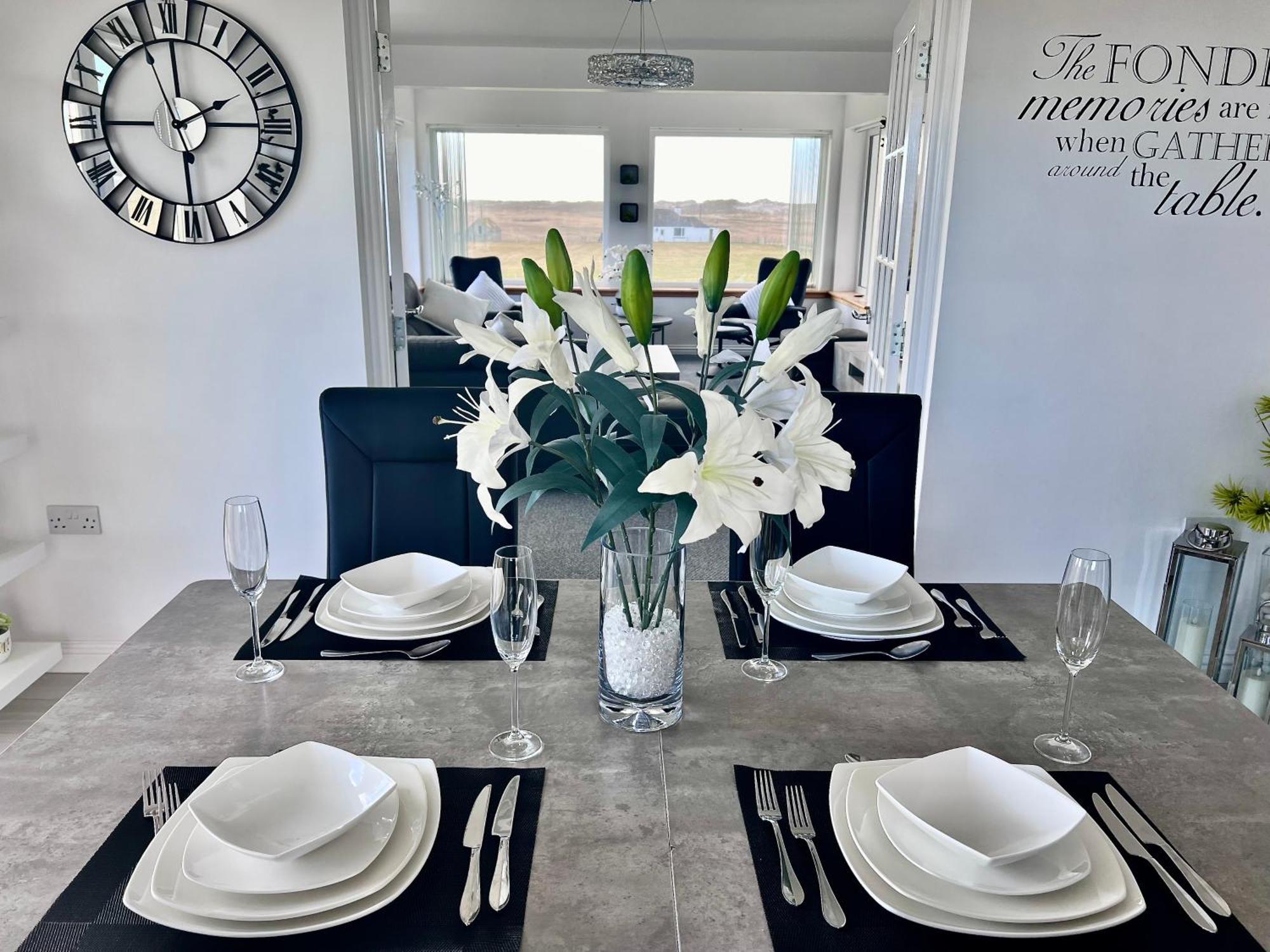 Tranquil Sands Holiday Home Paible Extérieur photo