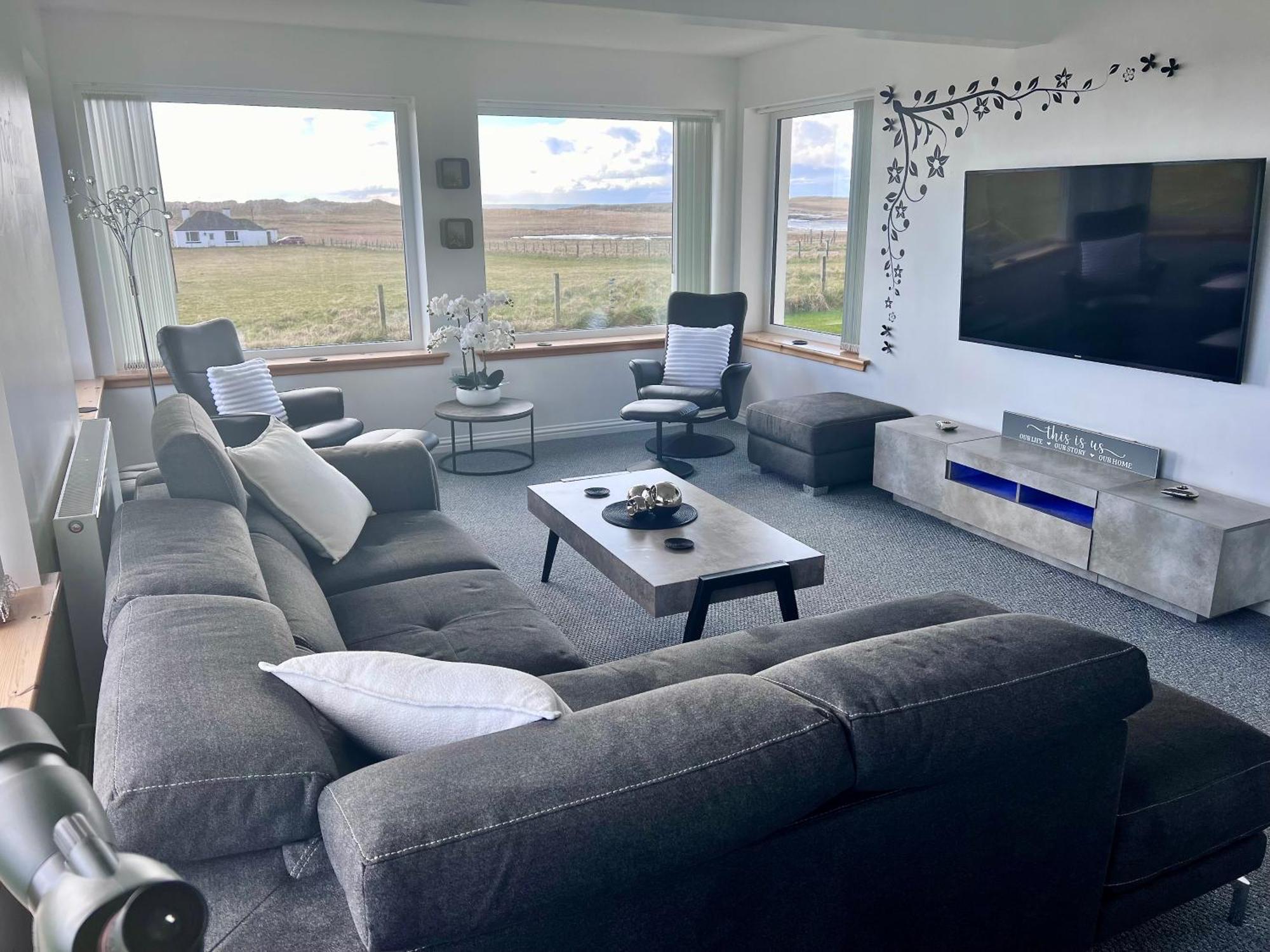 Tranquil Sands Holiday Home Paible Extérieur photo