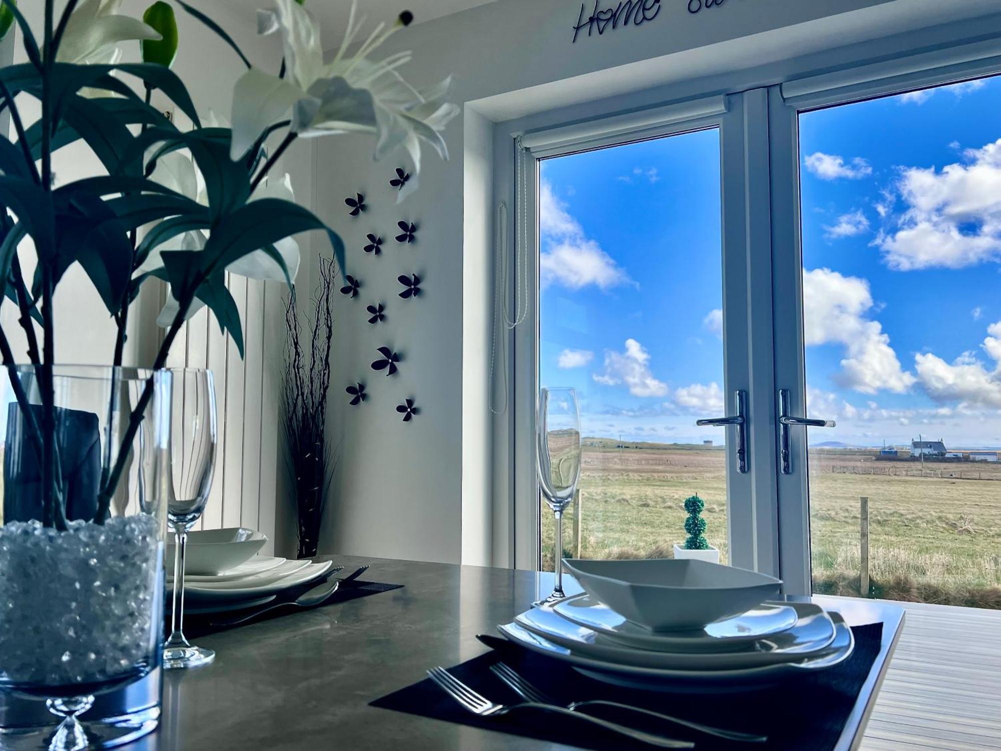 Tranquil Sands Holiday Home Paible Extérieur photo
