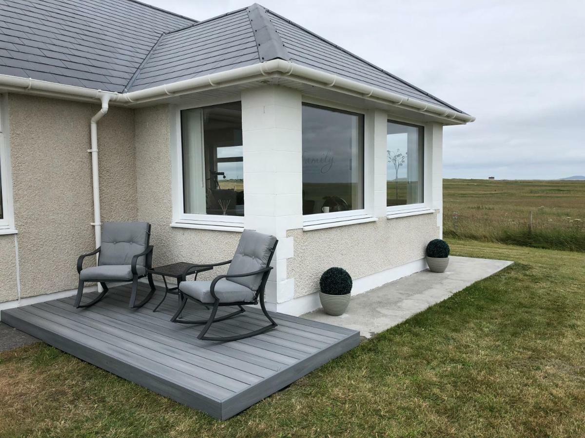 Tranquil Sands Holiday Home Paible Extérieur photo